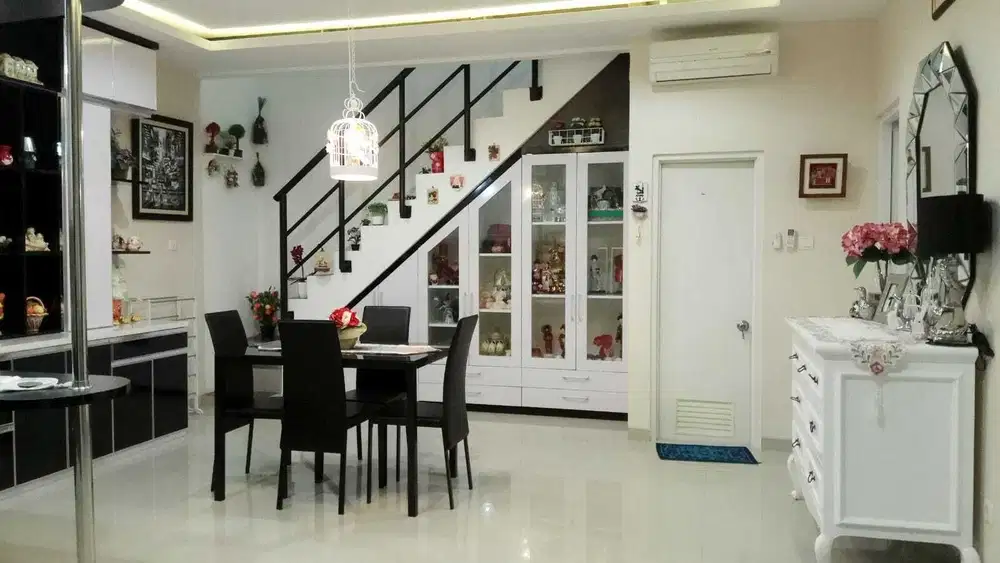 Rumah di Cluster Lavender, Gading Serpong, full renovasi dijual murah