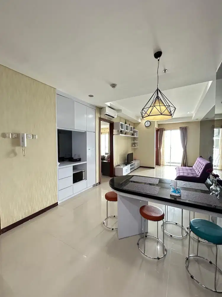 Condominium Green Bay Pluit 2 BR Full Furnished View Laut