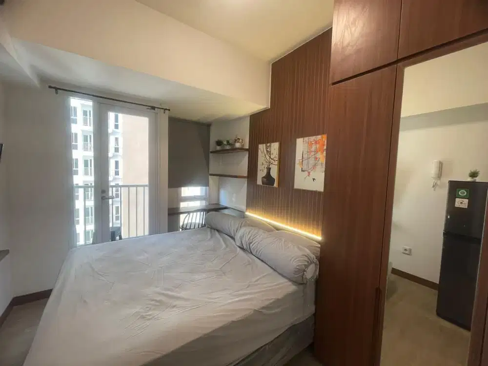 Sewa Apartemen Tokyo Riverside PIK2  Studio Furnish, Harga Terjangkau