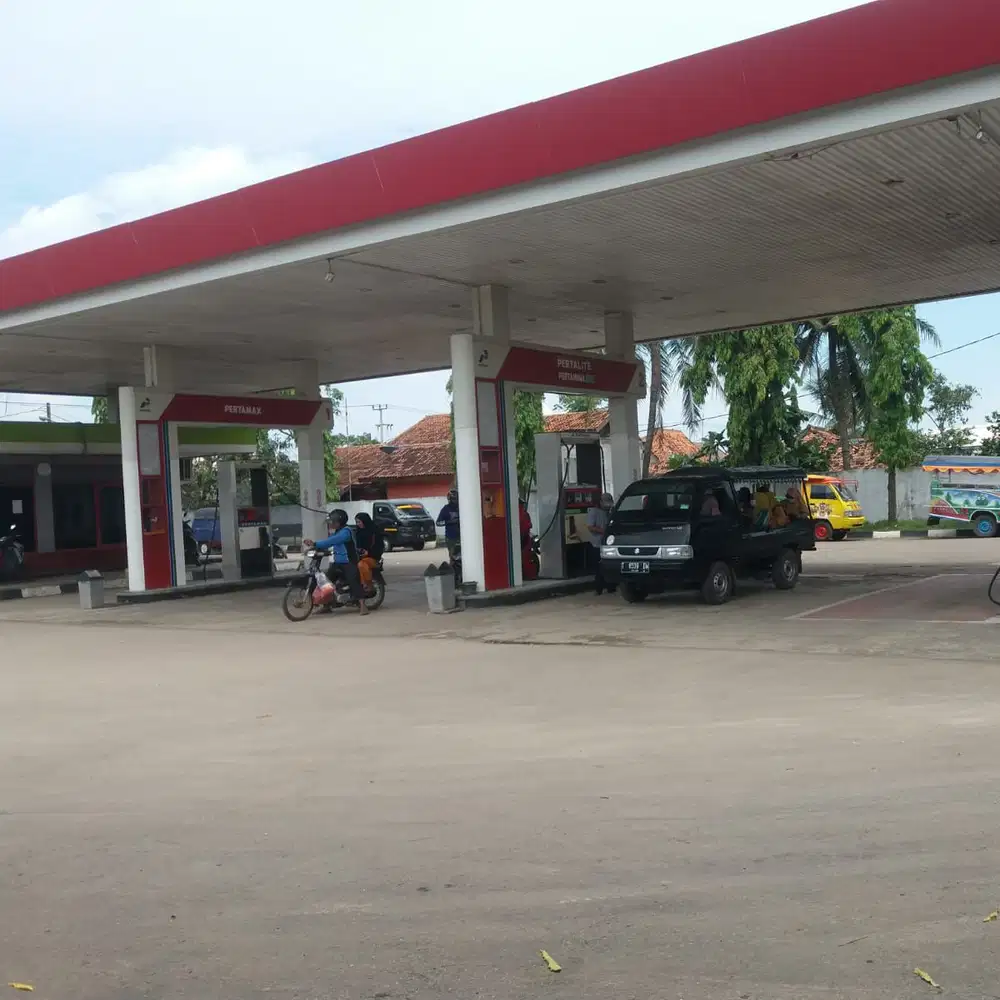 JUAL CEPAT SPBU Pom Bensin Karawang Jawa Barat