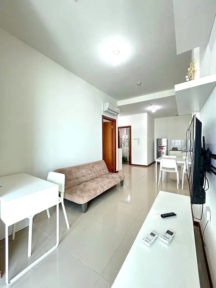 Condominium Green Bay Pluit 2BR Full Furnished View Laut