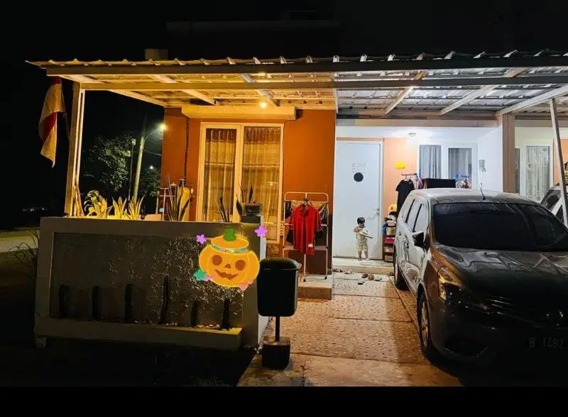 Dijual rumah cantik siap huni serpong garden village