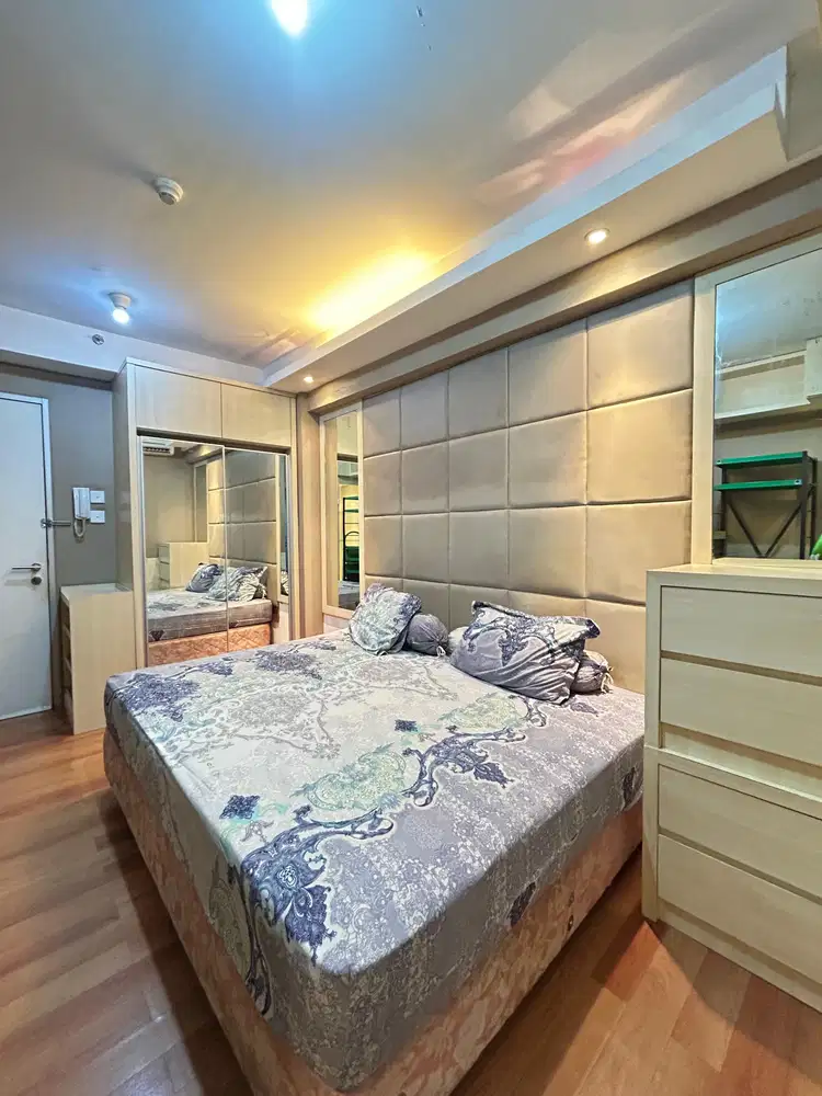 Apartemen Green Bay Pluit Studio Full Furnished View Pool