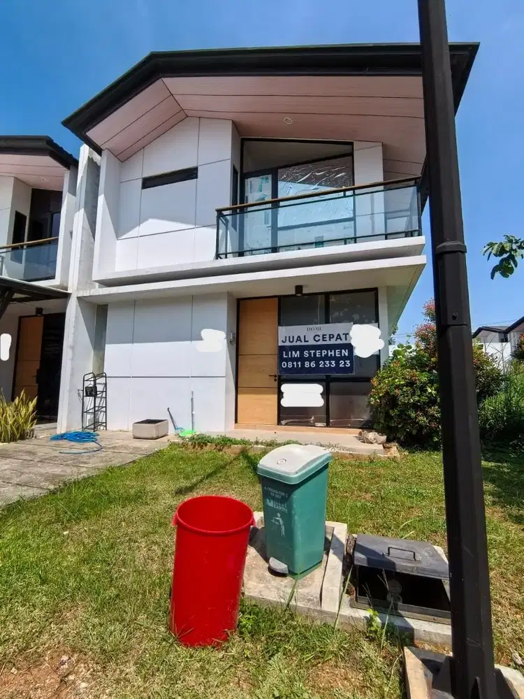Dijual Rumah Hook Luas 178,8 Semi Furnish Cendana Parc Lippo Karawaci