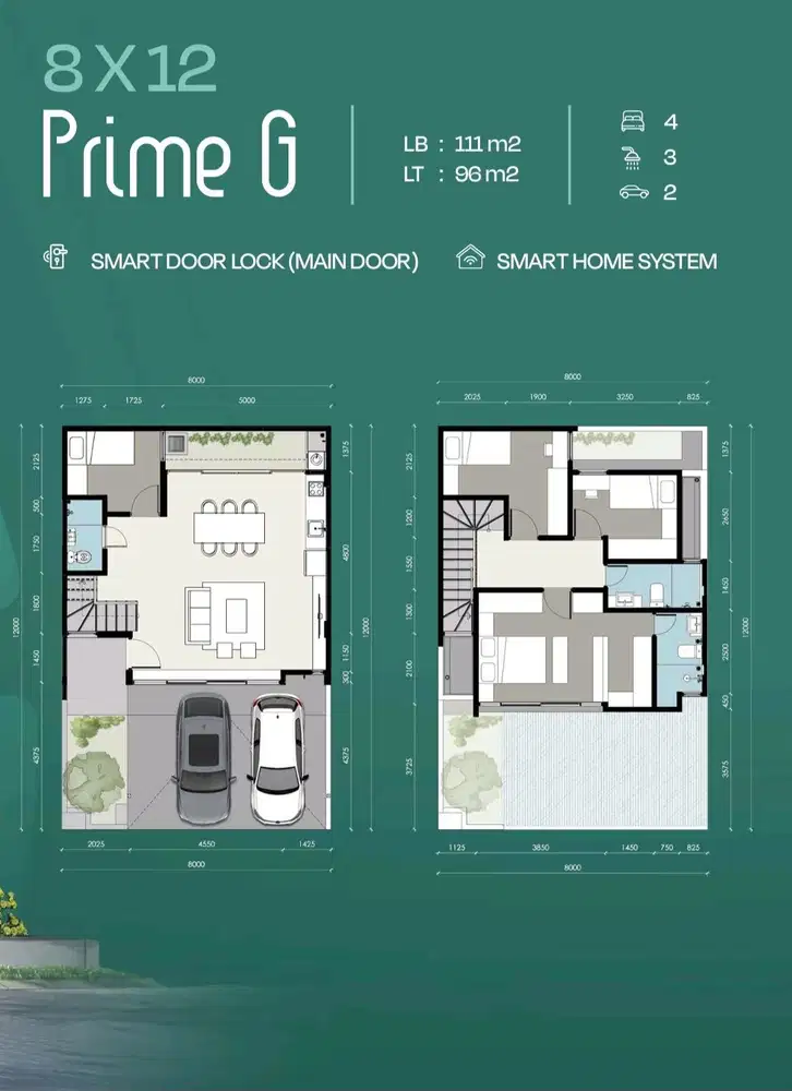 Rumah Terbaru Citra Garden Serpong Gavius 10 menit mall AEON