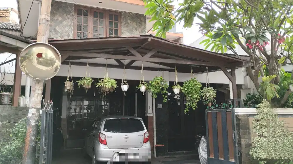 Dijual Rumah Bagus Siap Huni di Bendungan Hilir Jakpus