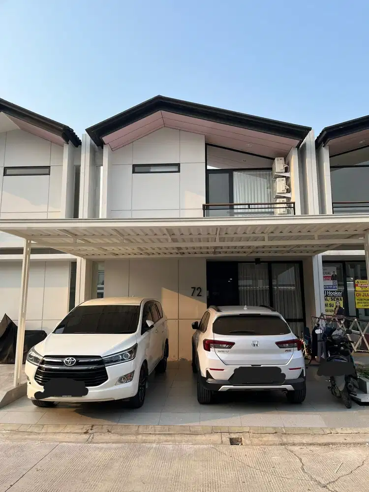 Dijual Rumah Furnish Full Renov 3 KT di Lippo Karawaci Cendana Parc