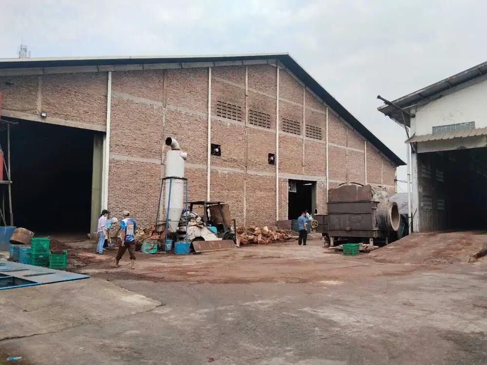 DIJUAL – EX PABRIK PENGGILINGAN KAYU – CIKUPA, TANGERANG