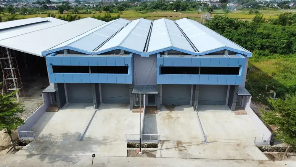 Dijual [Brand New] Pergudangan Tunas Bitung Tangerang