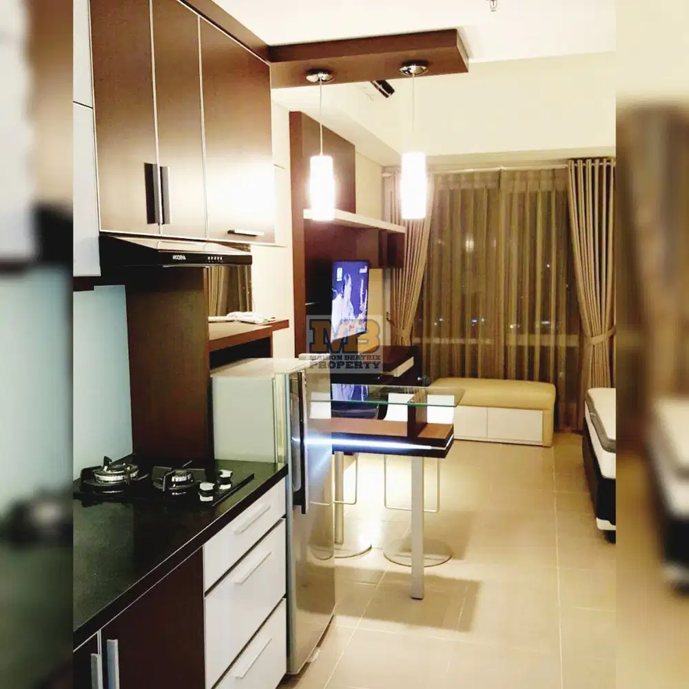 DIJUAL CEPAT, APARTMENT TYPE STUDIO FULL FURNISH DI ALTIZ BINTARO