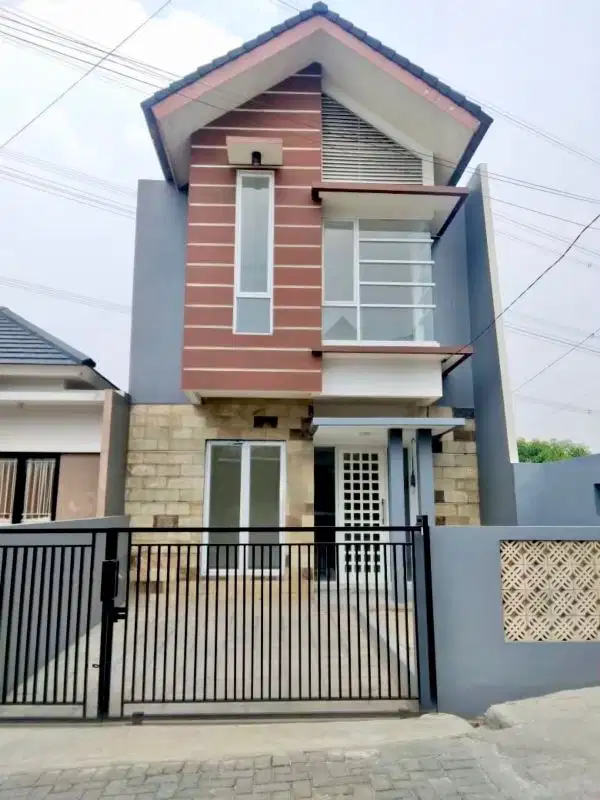 Dijual rumah baru cluster area Jln suka karya Ciputat tangsel