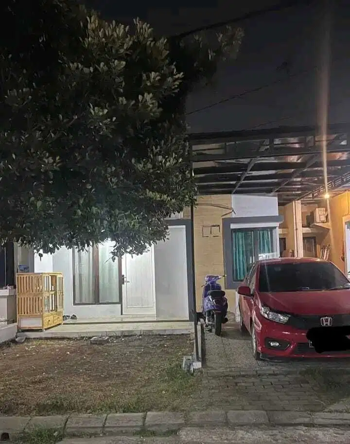 Rumah Galuh Mas 4 Kamar Cluster Primerose, Telukjambe Timur, Karawang