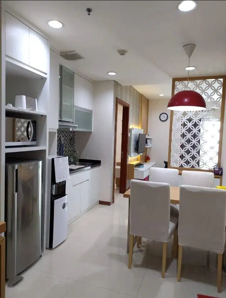 Condominium Green Bay Pluit 2BR Full Furnished 2 View Laut, City