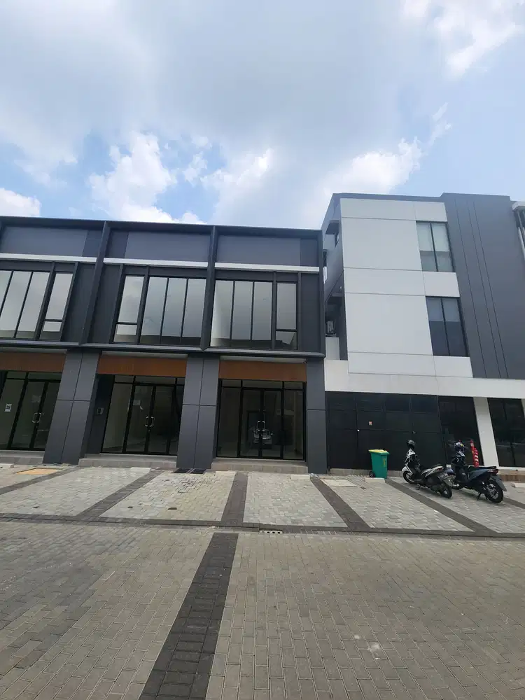 Disewa Murah Banget Ruko Hampton Avenue Gading Serpong dekat Papaya