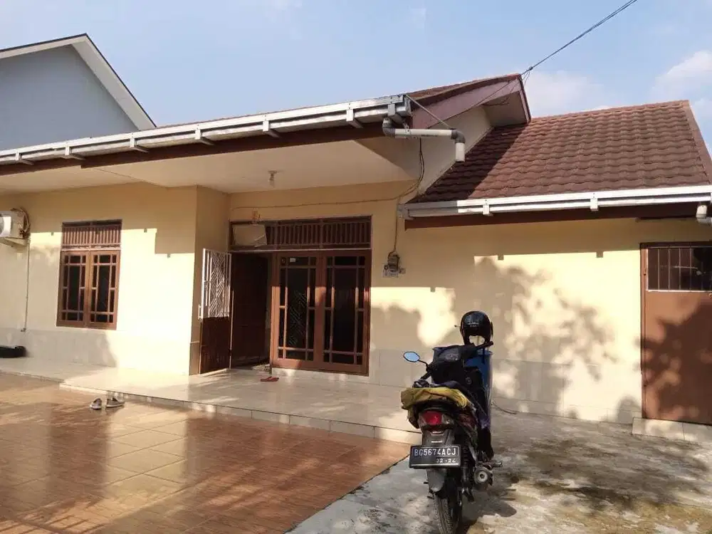 Rumah Ilir Barat 1 Palembang