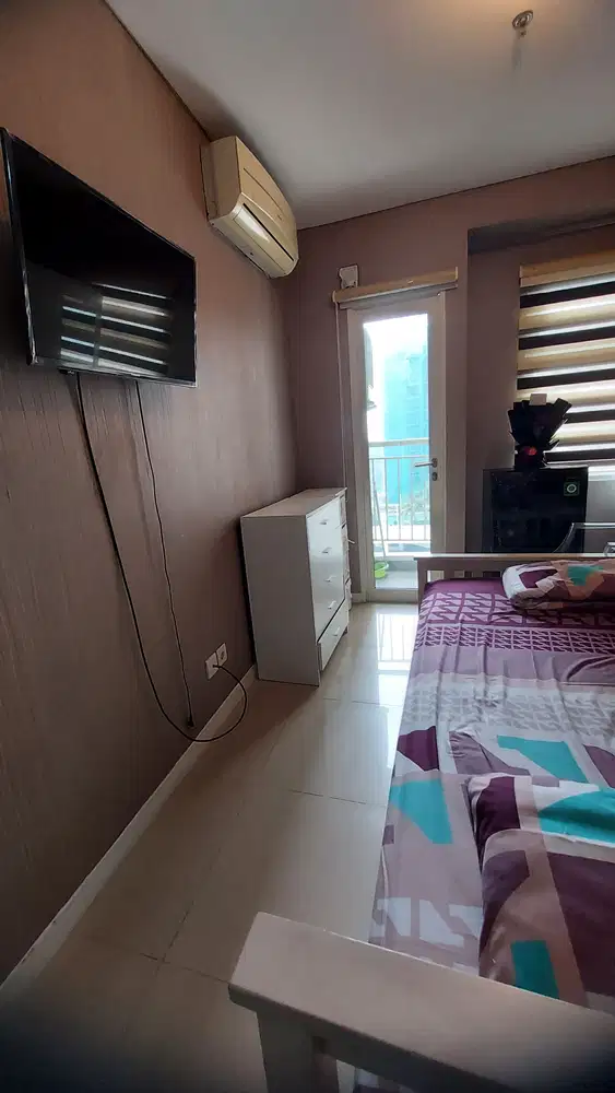 Disewakan Apartemen Madison Park Studio, dekat Central Park, Kampus