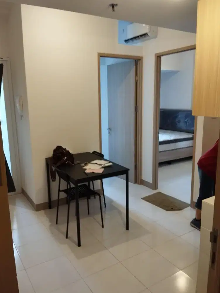 Apartemen 2BR Full Furnished Siap Huni di Tokyo Riverside PIK 2