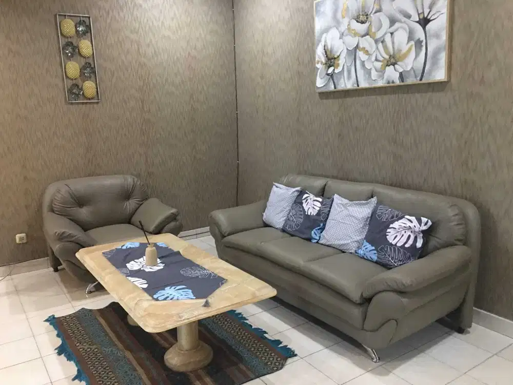 Disewa 2 Bedroom Apartemen Ambasador Kuningan Furnished