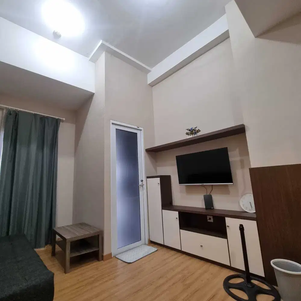 DISEWAKAN APARTEMENT TOKYO RIVERISIDE PIK2 TIPE 2BR