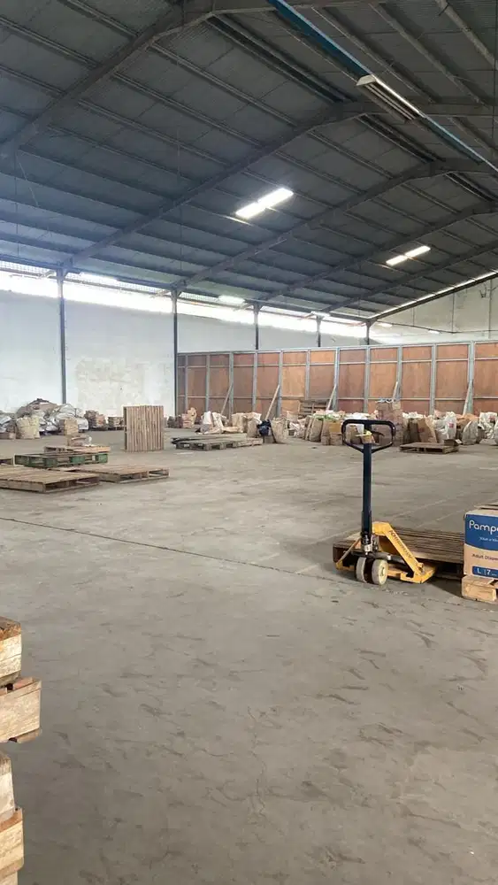 Disewakan Cepat Gudang Cibitung Murah Siap Pakai