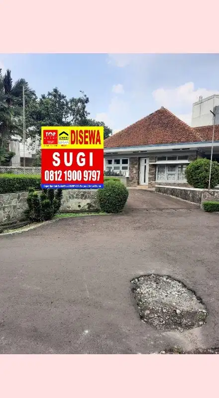 Dijual Rumah Heritage tengah kota Bogor
