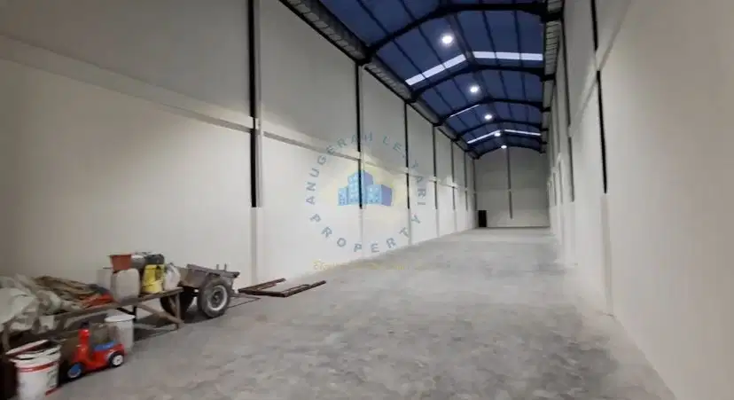 Jual pergudangan baru di sukadamai cikupa dekat tol cikupa tangerang