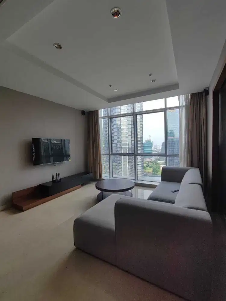 Unit Apartemen Bagus Mewah Siap Huni Di Apartemen Oakwood Mega Kuninga