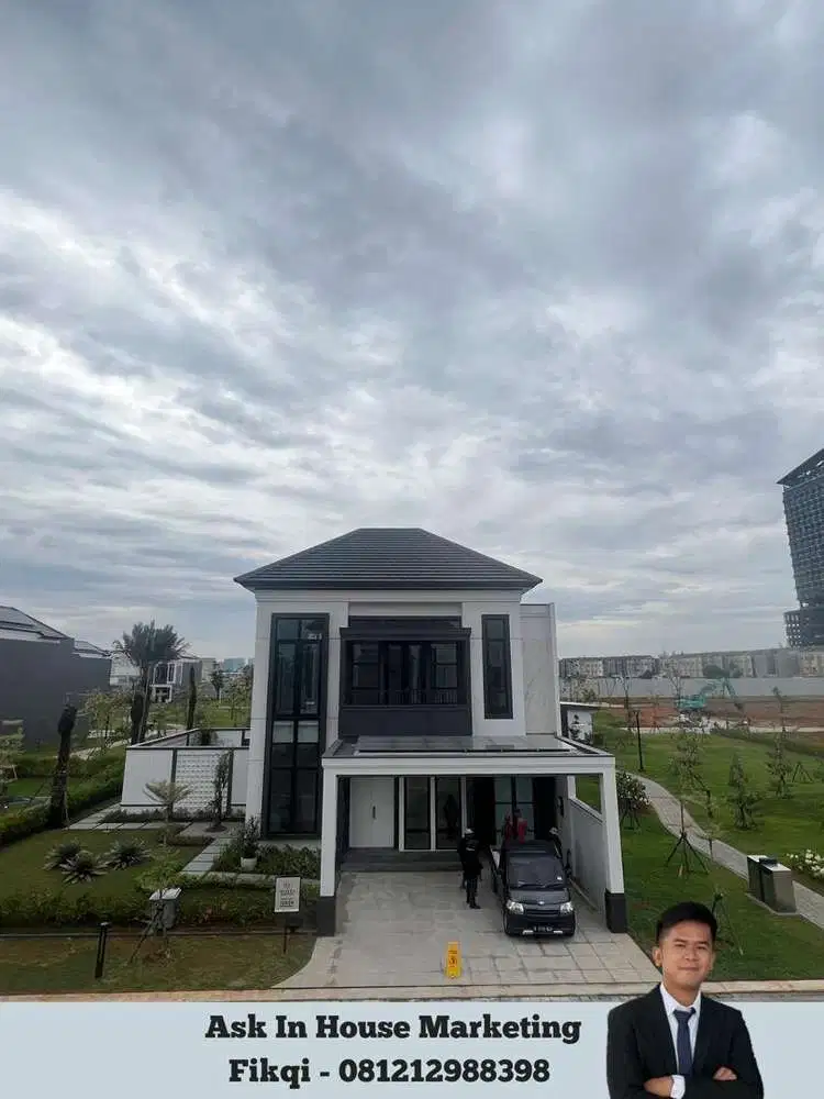 Rumah Mewah BSD Gading Serpong Matera Residences