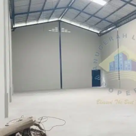 Jual gudang di pergudangan pasar kemis, tangerang, banten