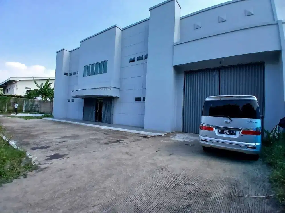 Disewakan Gudang Dan Kantor di Kawasan Mm 2100 Cibitung