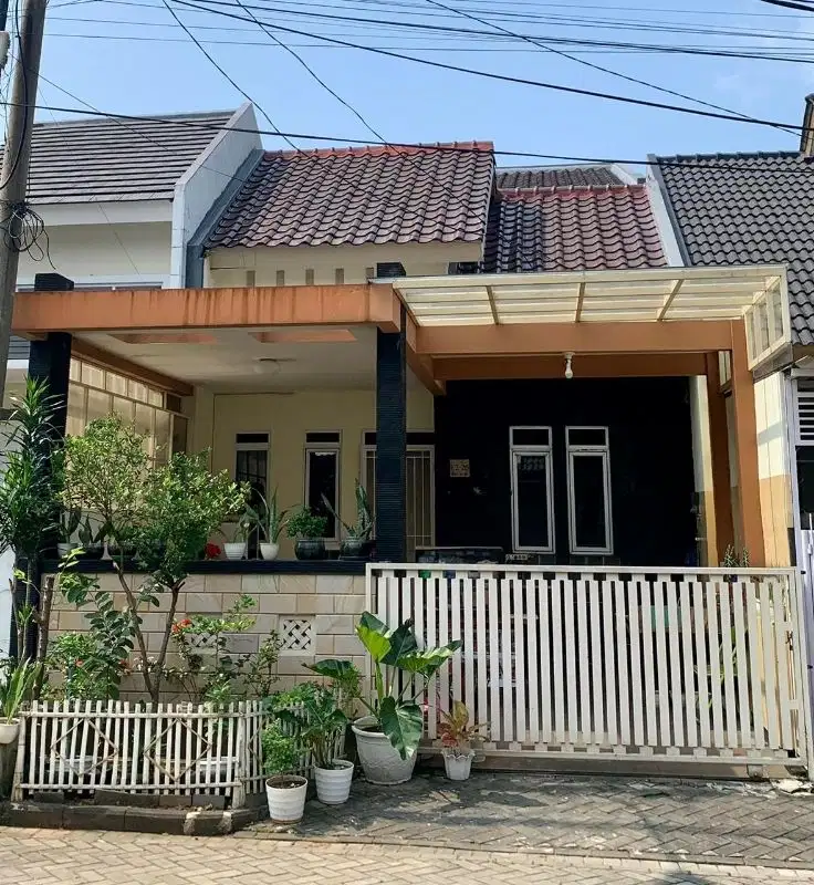 Jual Rumah Bagus kemang regency Bogor akses tol summarecon