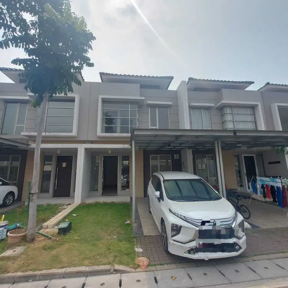 Disewakan rumah PIK GOLF ISLAND luas 75m2 (6x15 type olive ) 3 kamar