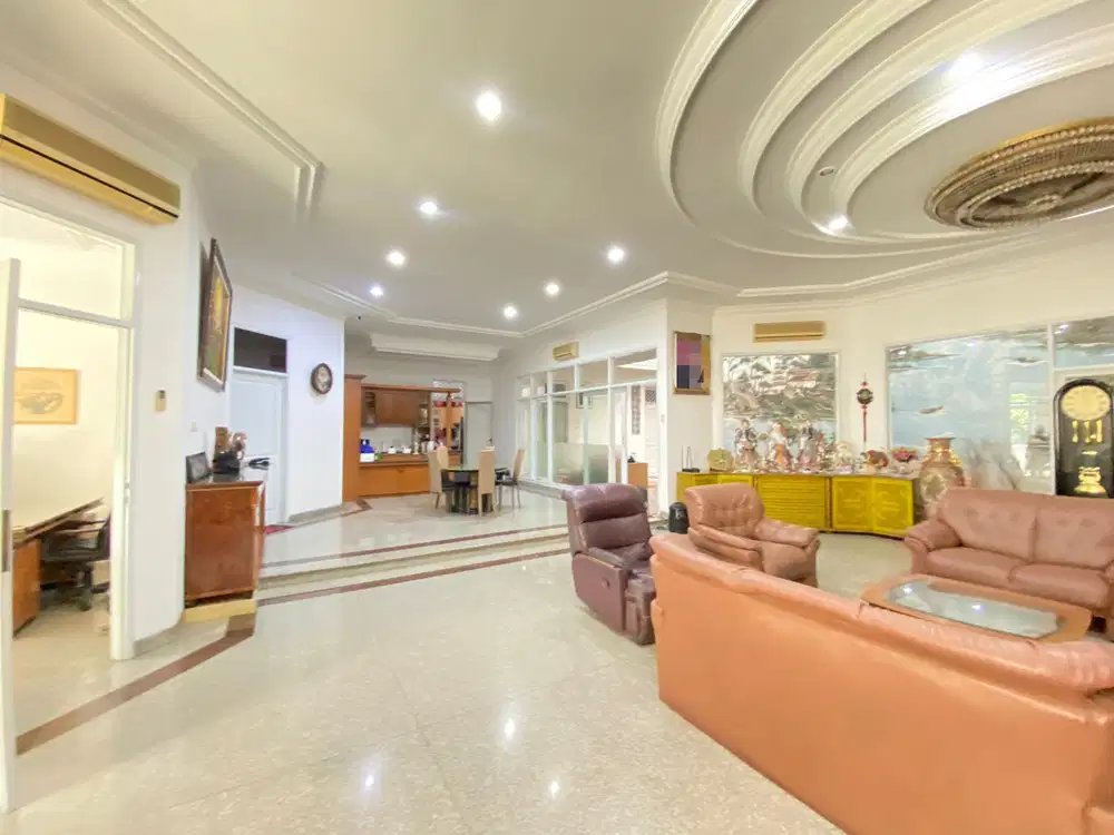 Dijual Rumah Pinisi Indah Mayang Permai PIK Lt 710m2 Hook SIAP HUNI