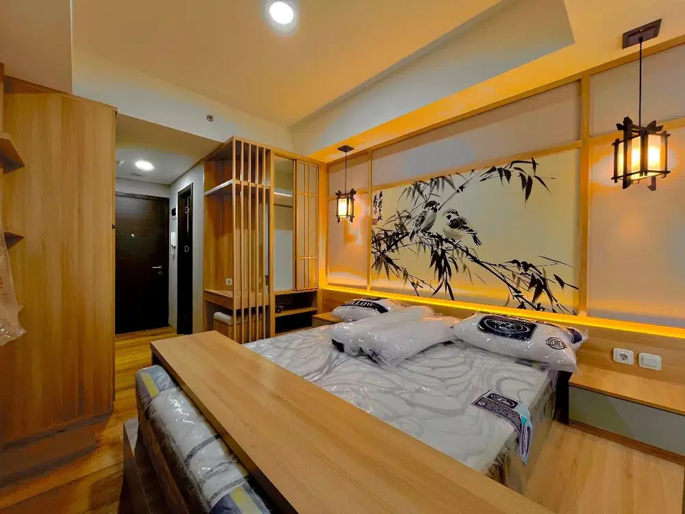Disewakan Apartemen Pacific Garden dekat BINUS dan  SGU Alam Sutera