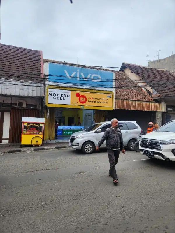 Jual Ruko sangat ramai Merdeka Bogor