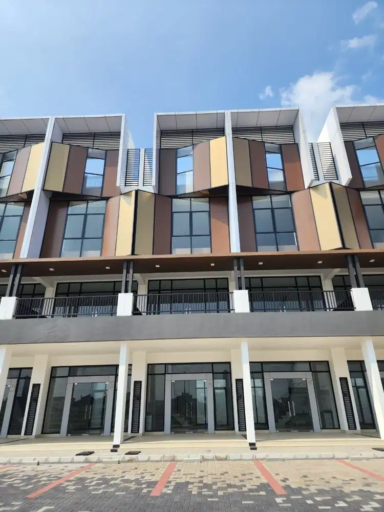 Termurah Ruko SCG 3Lt Type 5x15 Summarecon Crown Gading Bekasi