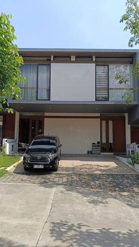 rumah 2 lt Di Saphirre Hill blok H, Citrasun Garden, Semarang