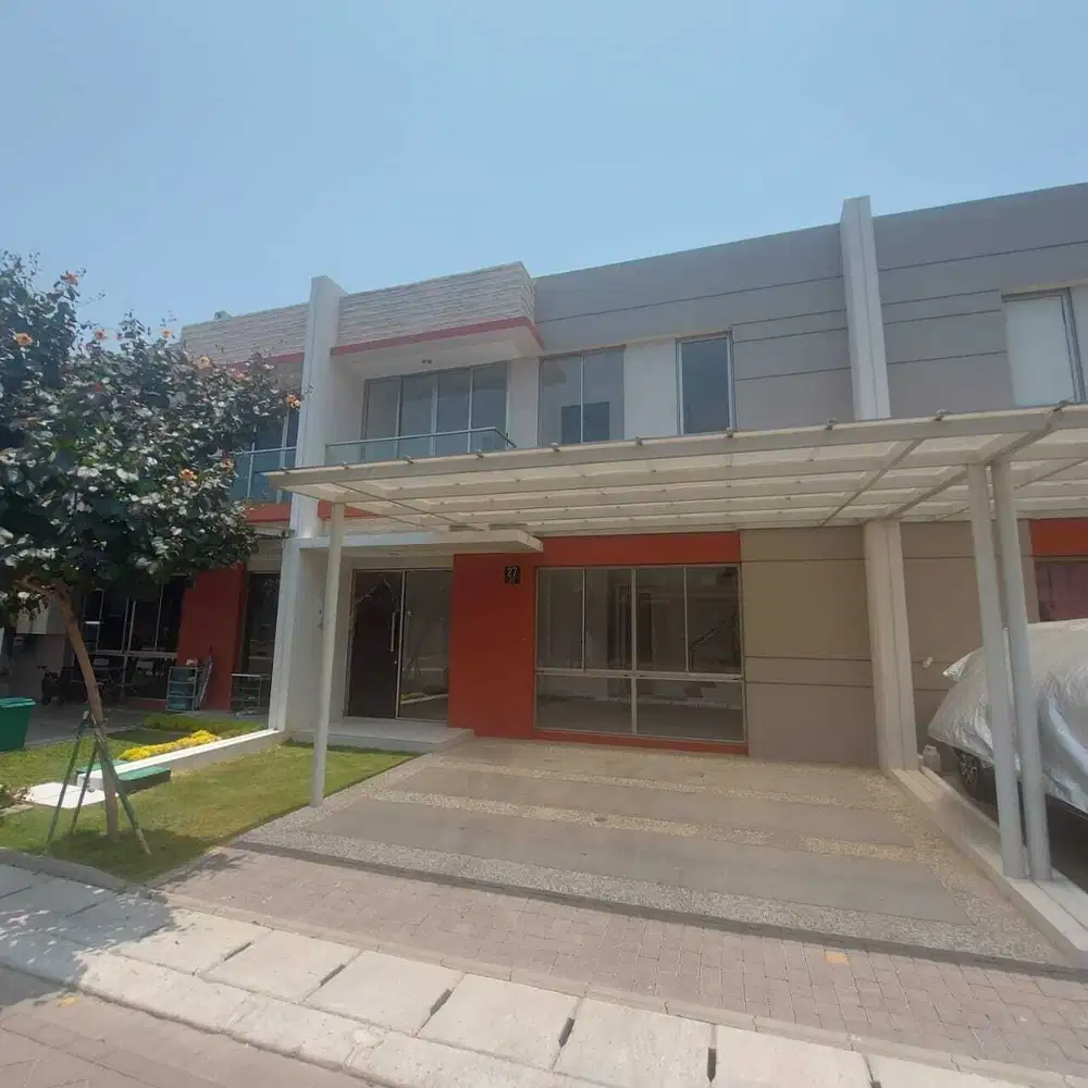 DISEWAKAN rumah PIK2 3 kamar luas 80 meter