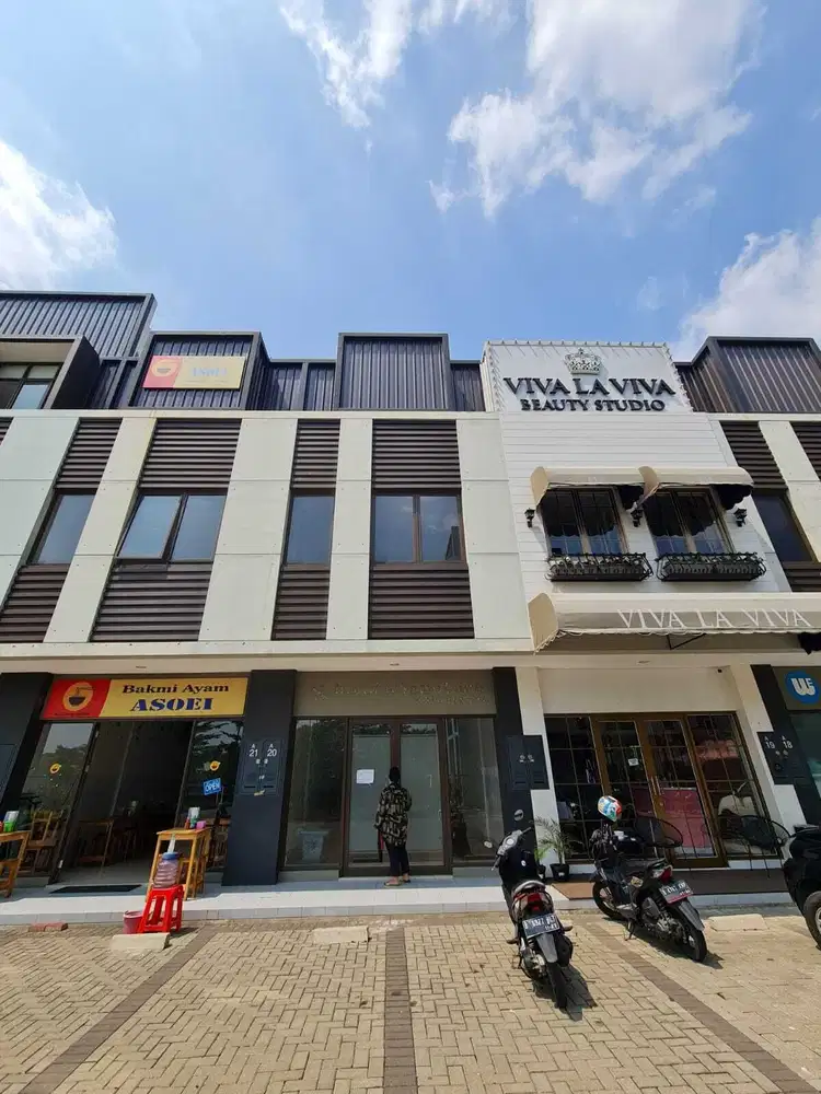 Jual Ruko West Park BSD 2 Lt Kondisi Unit Rapi dan Bersih Siap Huni