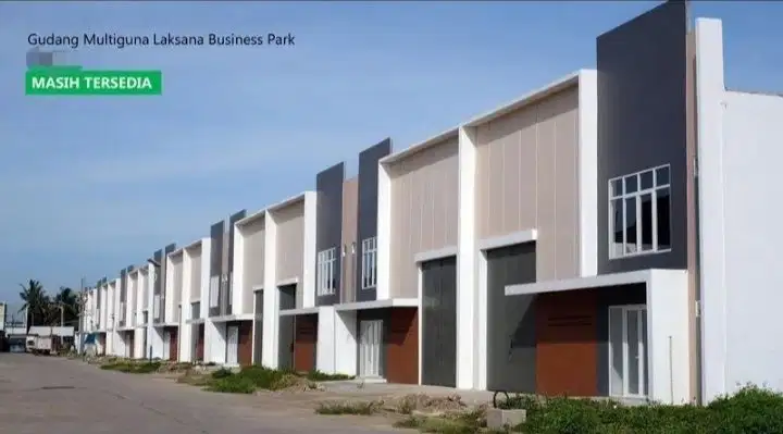 Dijual Gudang Multiguna Laksana Business Park di Tangerang