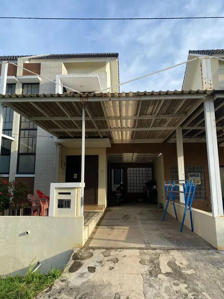 DIJUAL CEPAT RUMAH 2 LT SIAP HUNI DI GREEN ARA HARAPAN INDAH BEKASI