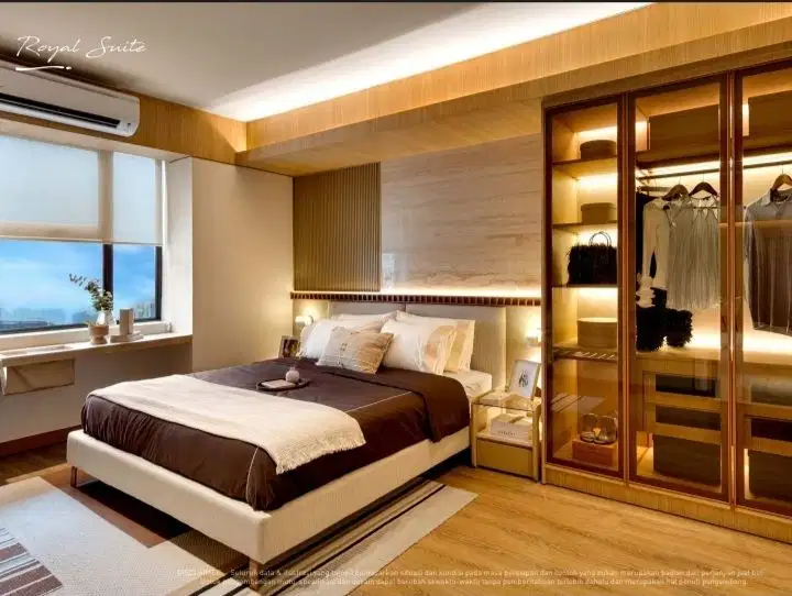 Dijual Murah Cepat Apartment Aryaduta Semanggi Jakarta Barat