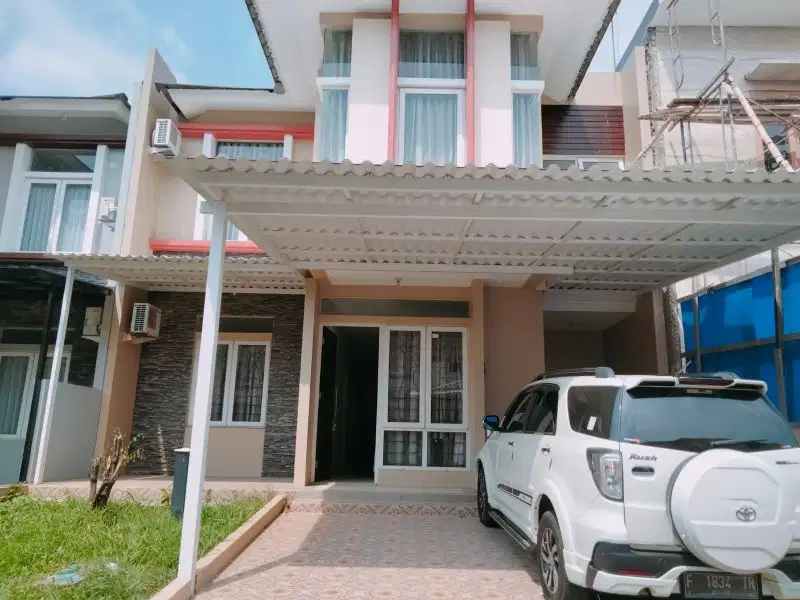 JUAL CEPAT RUMAH SIAP HUNI DI KOTA WISATA