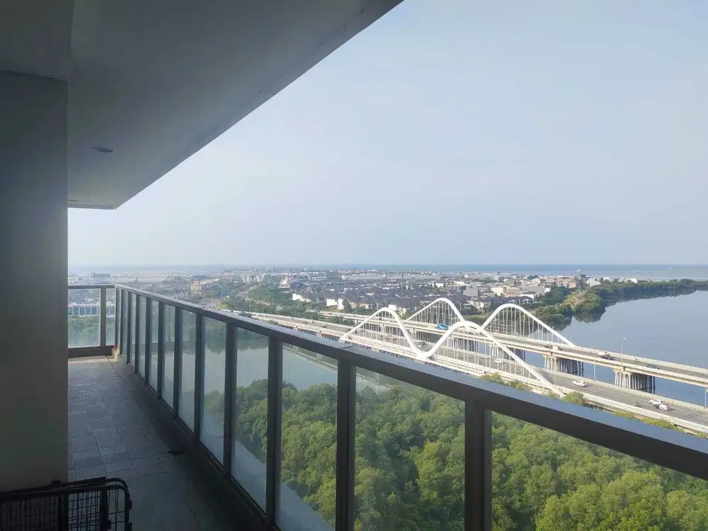 Disewakan apartemen pik 2 bedroom gold coast uk 108m2