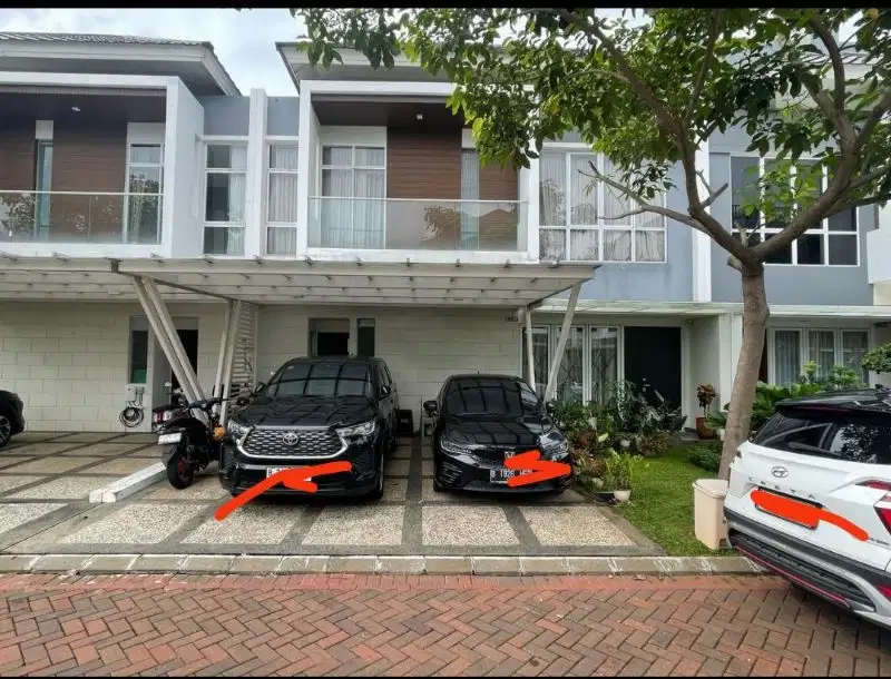 Dijual Rumah Riviera Cipondoh