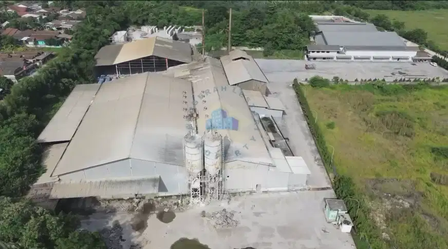 Dijual Ex Pabrik Habel dan Mesin2 di kawasan industri Cikande - Serang