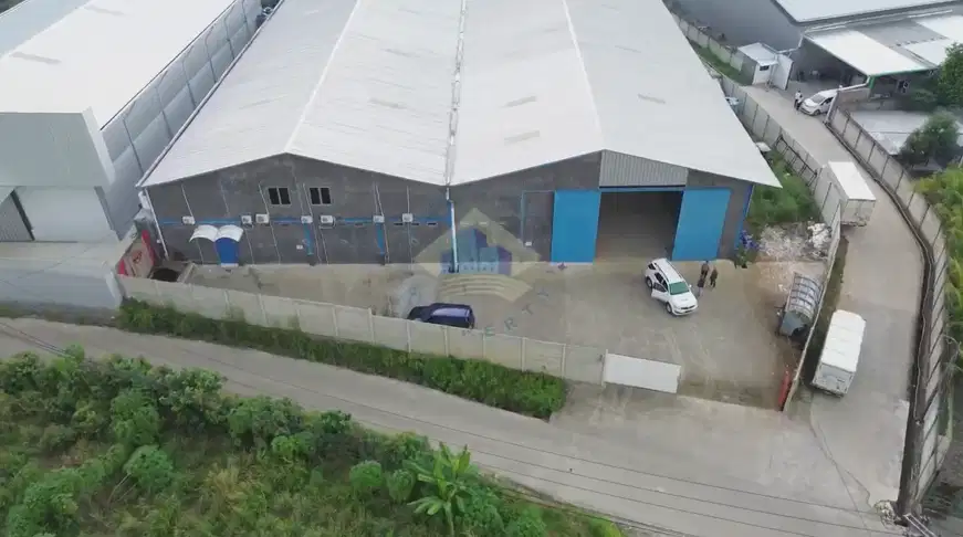 Dijual Gudang Di Tenjo - Bogor, Jawa Barat.