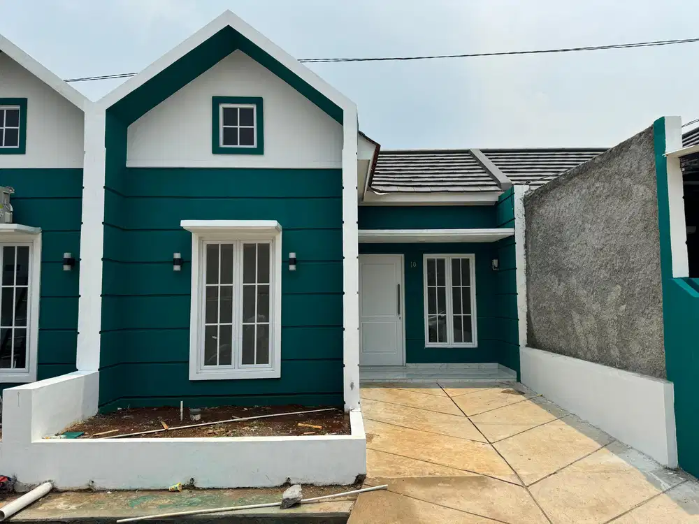 Jual Rumah area Bojonggede, 7 menit ke stasiun Bojonggede Bogor