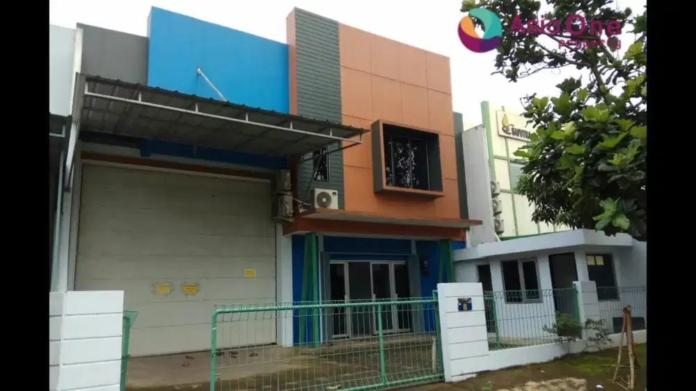 Disewakan Gudang Taman Tekno BSD Serpong Tangerang Selatan