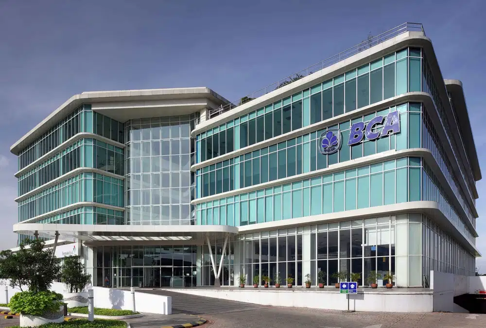 SEWA RUANG KANTOR GEDUNG WISMA BCA SERPONG TANGERANG SELATAN